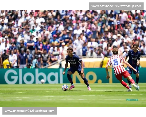 高温下的世俱杯冷遇：巴黎马竞数千门票滞销